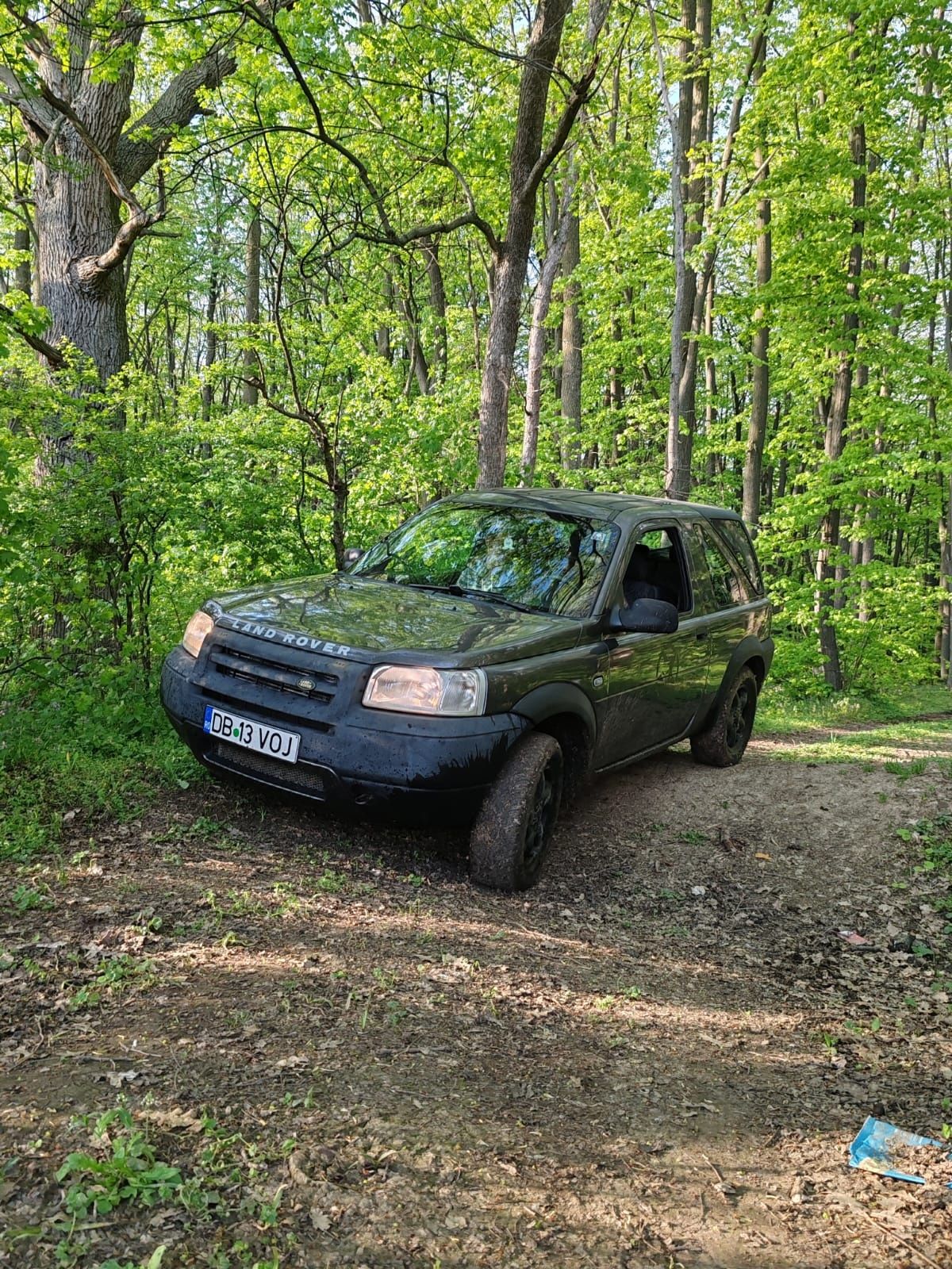 Land ROVER Freelander TD4