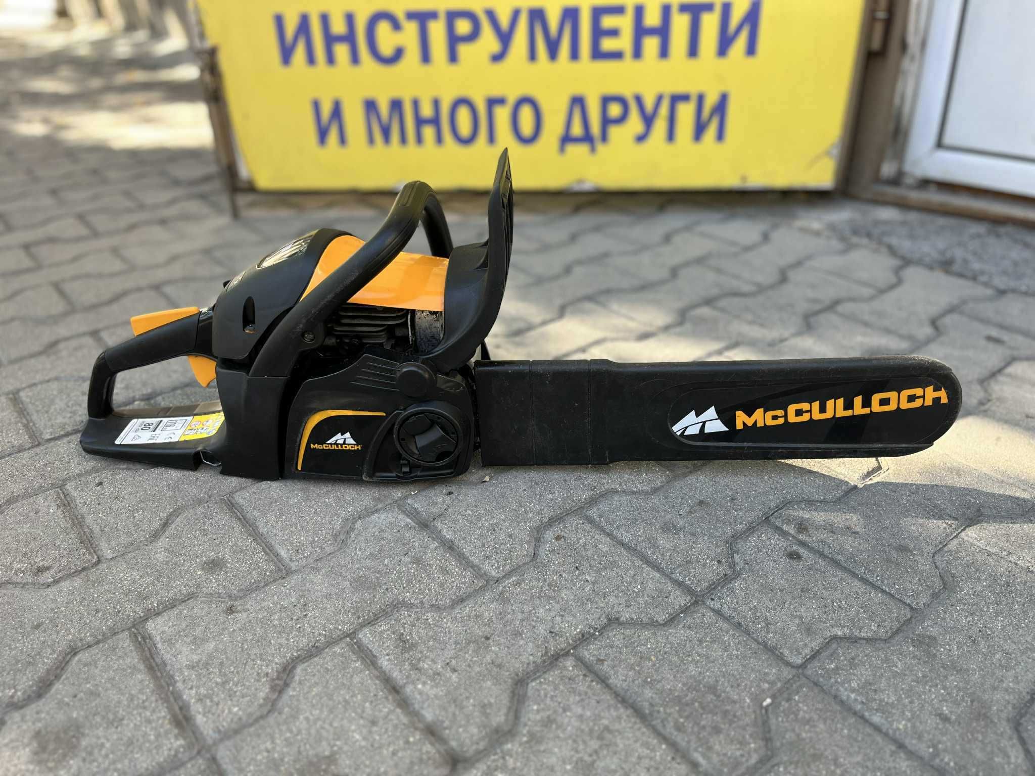 Резачка MCCULLOCH CS380 / Перфектна