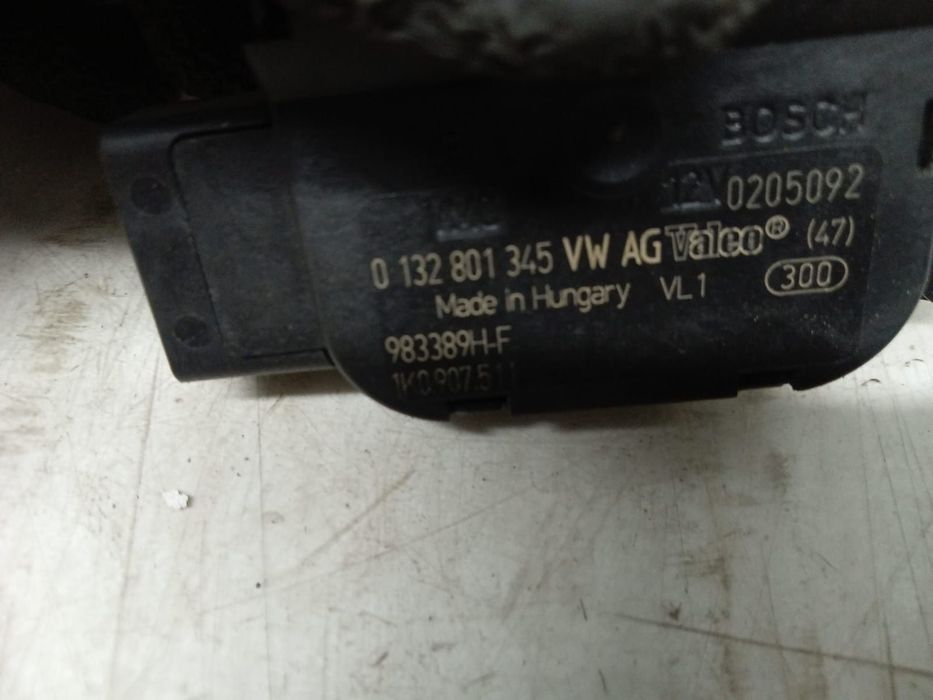 Motoras clapeta aeroterma 1k0907511 Volkswagen VW Caddy 3 [2004 - 201