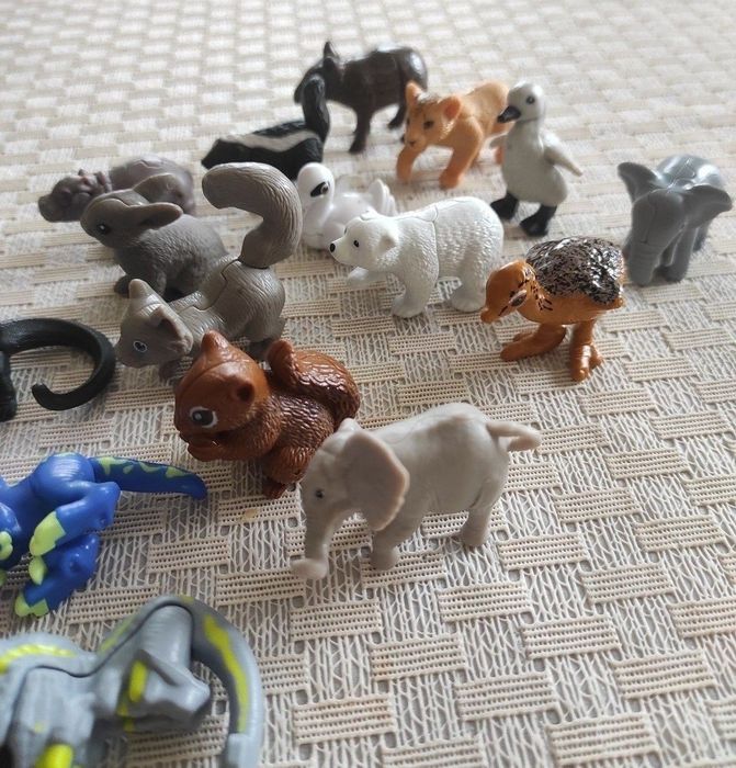 Lot jucarii 20 de animaluțe