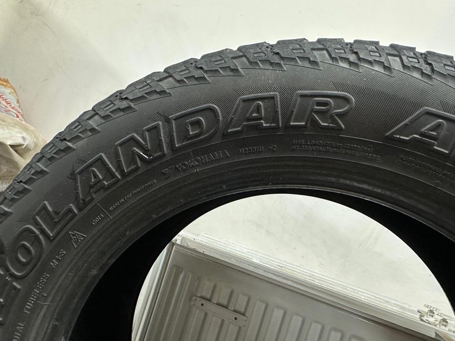 Шины Yokogama, б/у, летняя резина