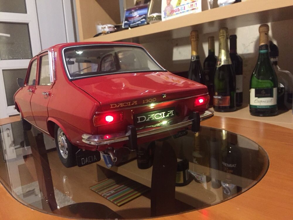 Macheta Dacia 1300