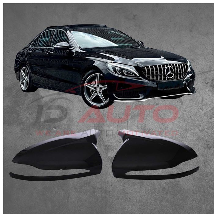 Тунинг капаци Batman за огледала Mercedes C-Class W205