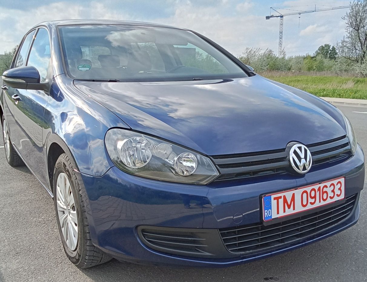 Vând VW Golf 6 Inmatriculat in luna Mai