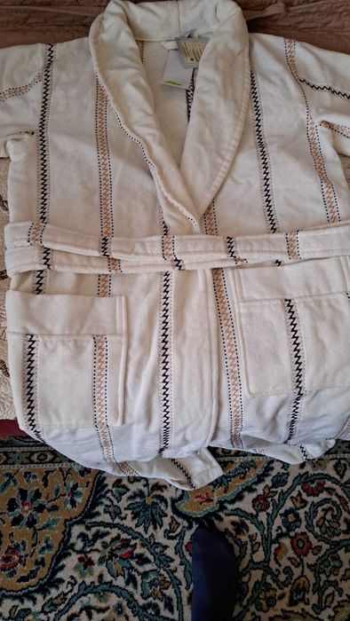 Мужской новый халат.Туруия