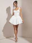Rochie vara, alba