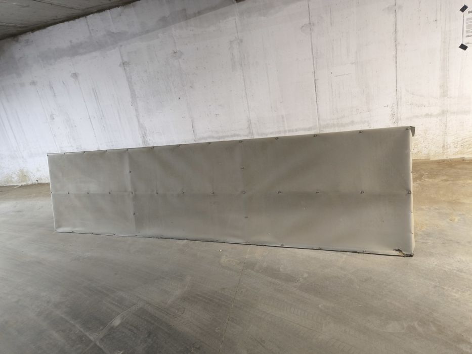 Marchiza, copertina prelata, acoperiș ușa