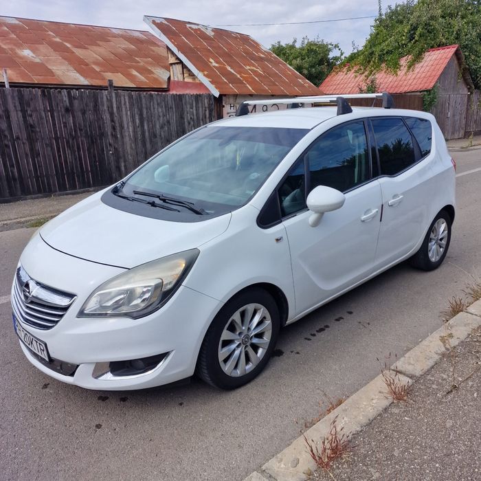 Opel Meriva 2014, E6, 136 cai, 1.6 diesel