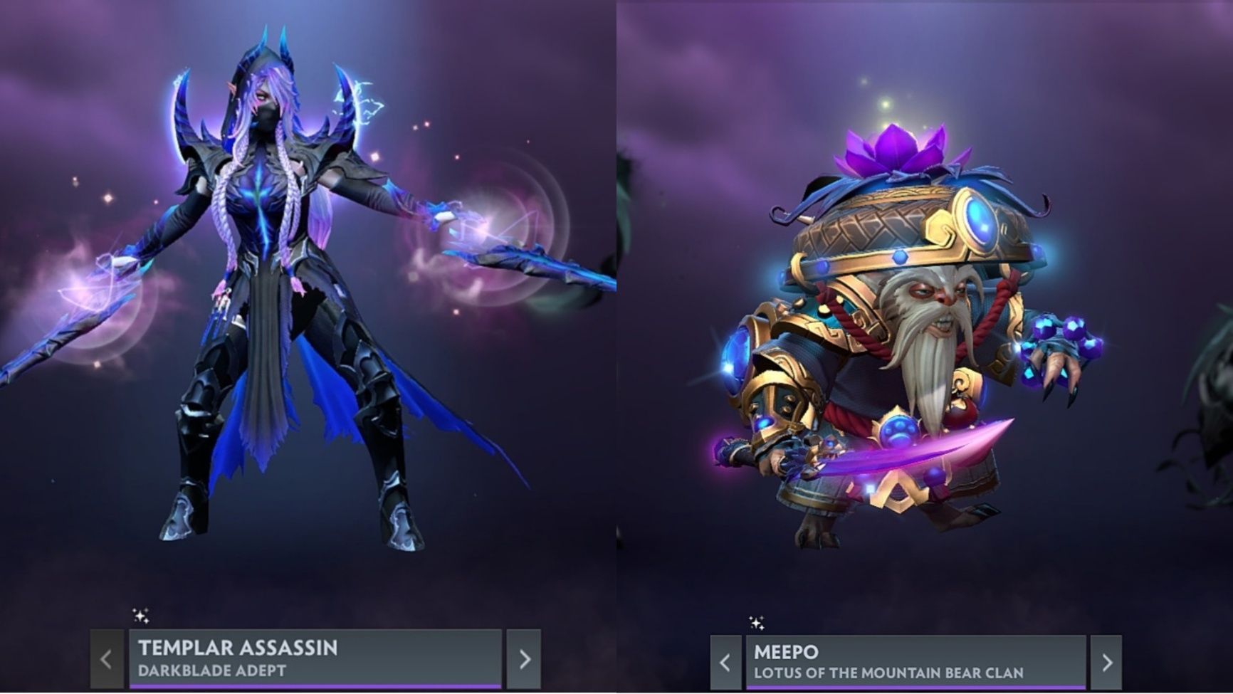 Продам Сеты из Collector's Cache 2024 Dota 2