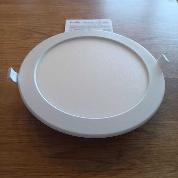 НОВО! LED осветление за вграждане 18W, IP44, ултратънък дизайн