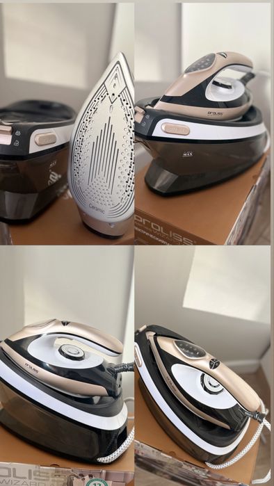 Продаю паровой утюг Proliss