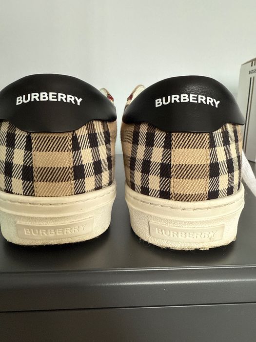 Burberry мъжки оригинални обувки, размер 44, от Бърбери лондон