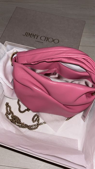 Geanta Jimmy Choo pink