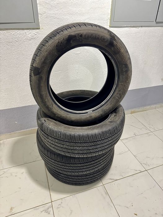 Продам летнюю резину kumho