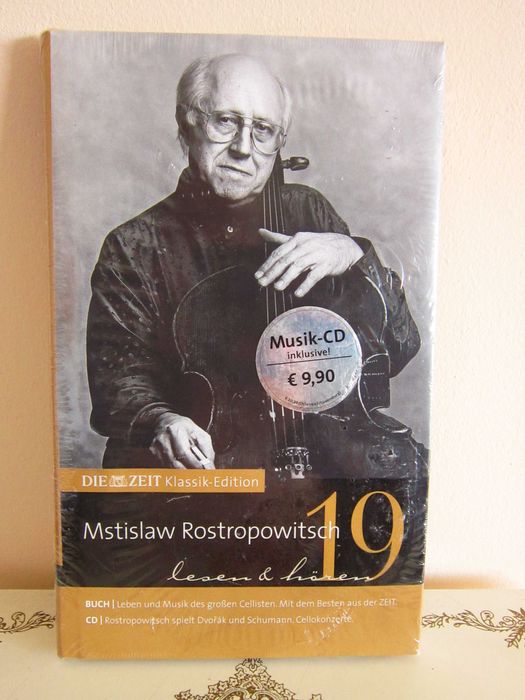 cd rar violoncel Mstislav Rostropovich Klassik 2006 sigilat