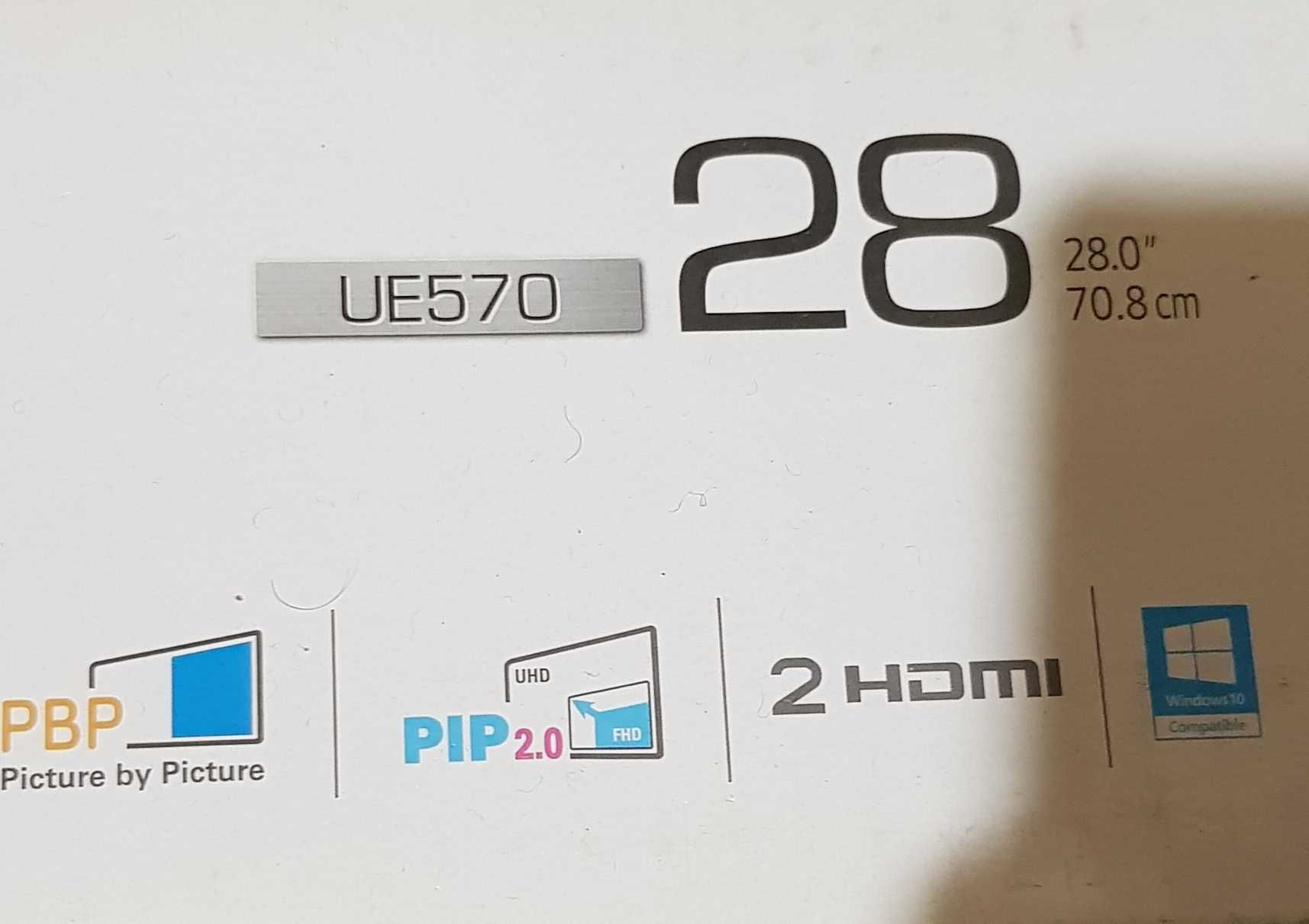 Monitor Gaming LED 4K Samsung 28" UHD