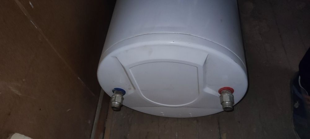 Бойлер 120л Елдом серпентина