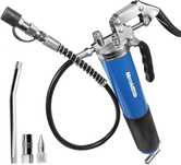 Професионален Пистолет за Грес MotoVecor Heavy Duty 6000 PSI / 400 BAR