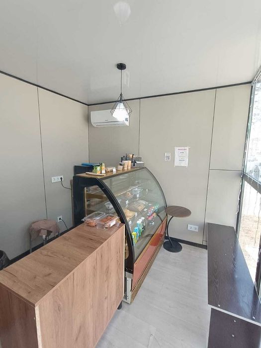 Коммерческий павильон под кофейню и фаст фуд