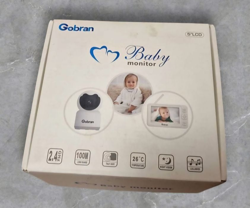 Baby monitor 360 GOBRAN