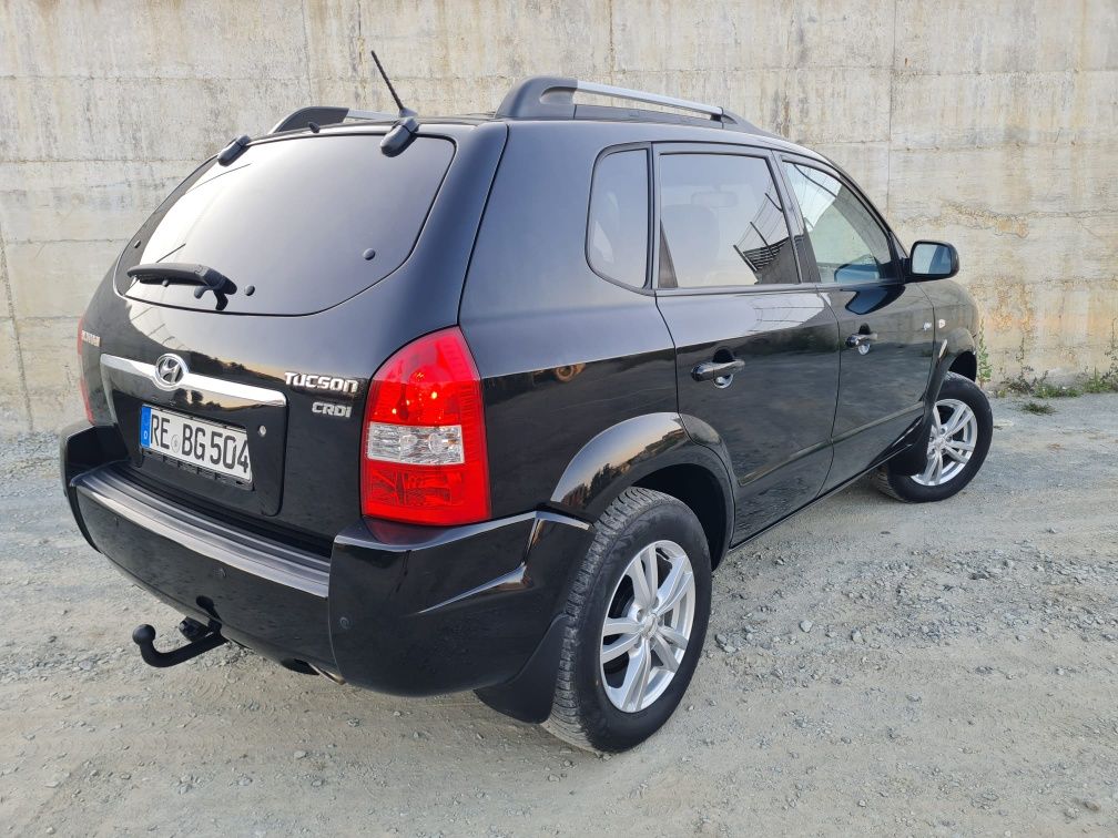 Hyundai Tucson 2008 / 4x4 / 140cp