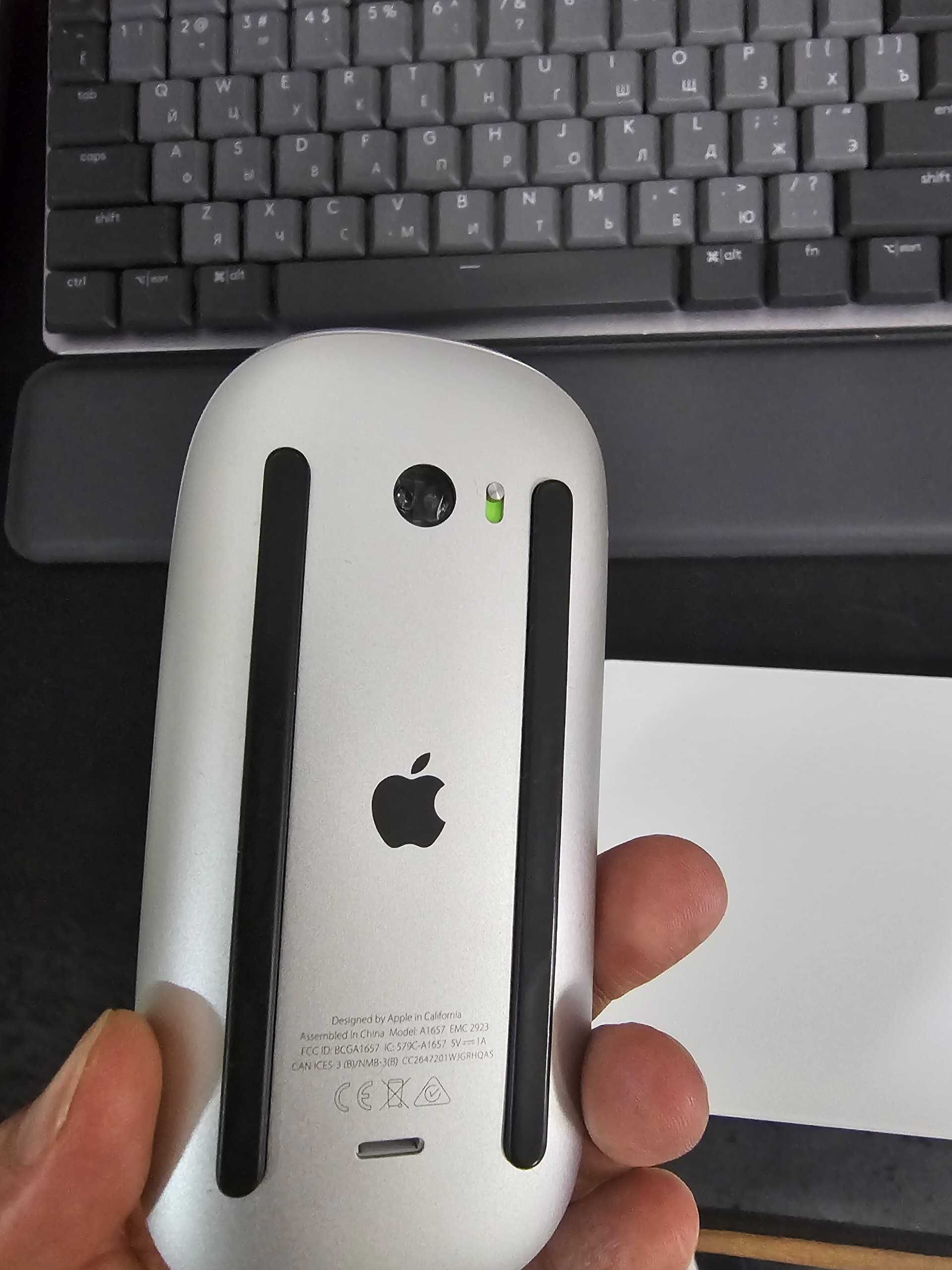 Мышь Apple Magic Mouse 2 White A1657 и Magic TrackPad 2 Белый