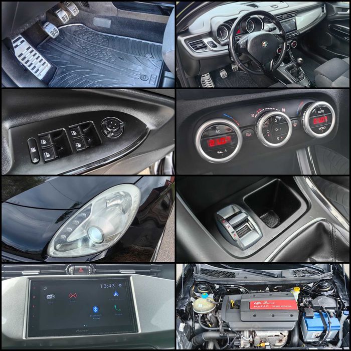 Alfa Romeo Giulietta 1.4 Benzina * 170CP * BiXenon * Senzori