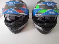 Casca moto /scuter/atv noua  flip up  X one  noua