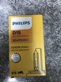 Set 2 becuri Xenon Vision Philips D1S
