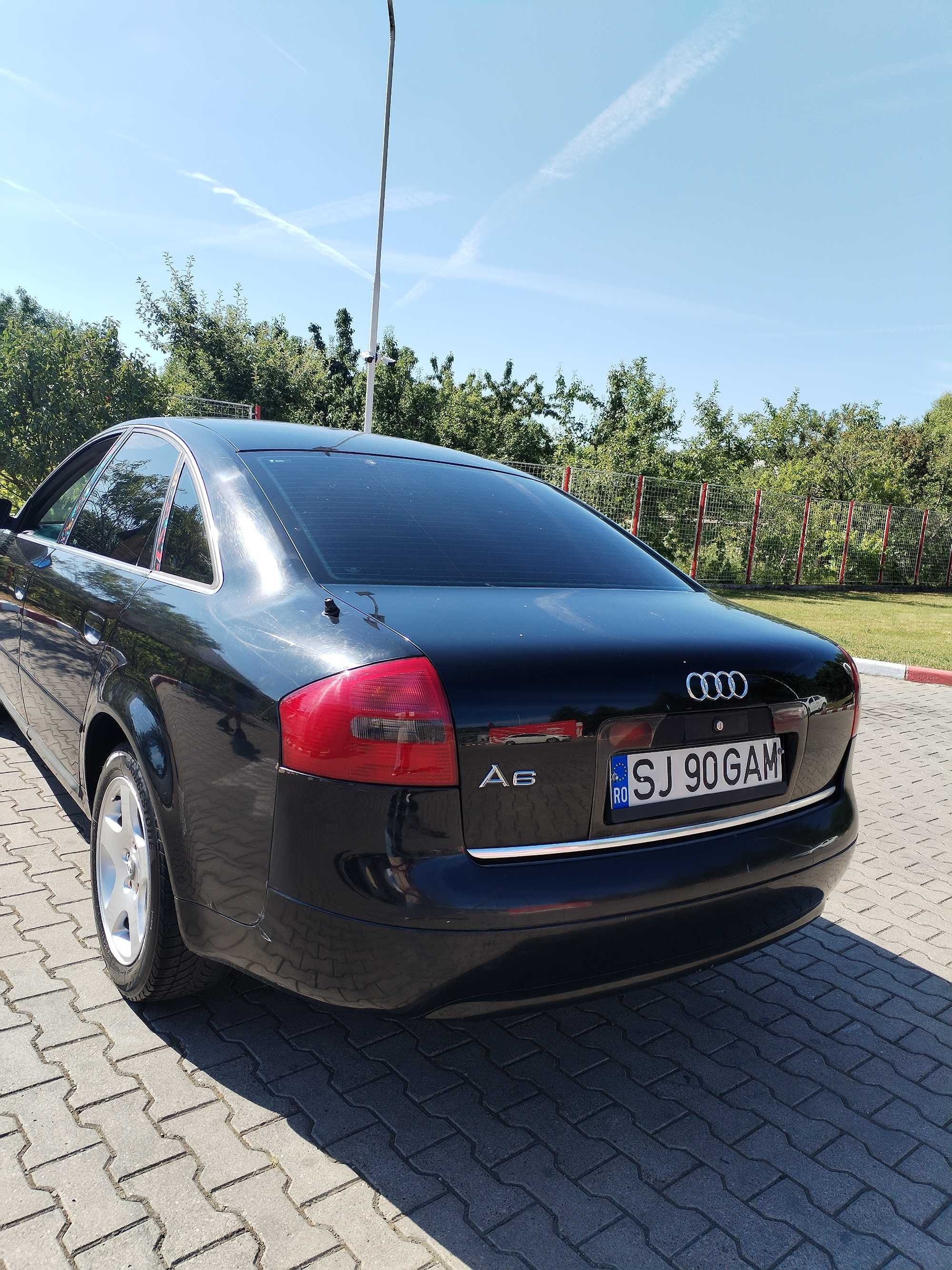 Vând Audi A6 C5 2001