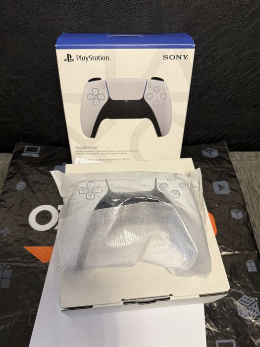 PS5 Sony Play Station 5 Joystick Контролер Гаранция Ozone 2024 White