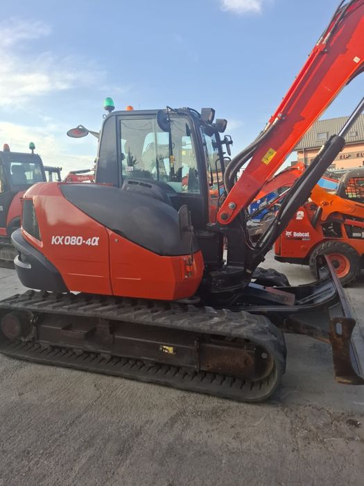 Kubota kx 0.80-04 Excavator
