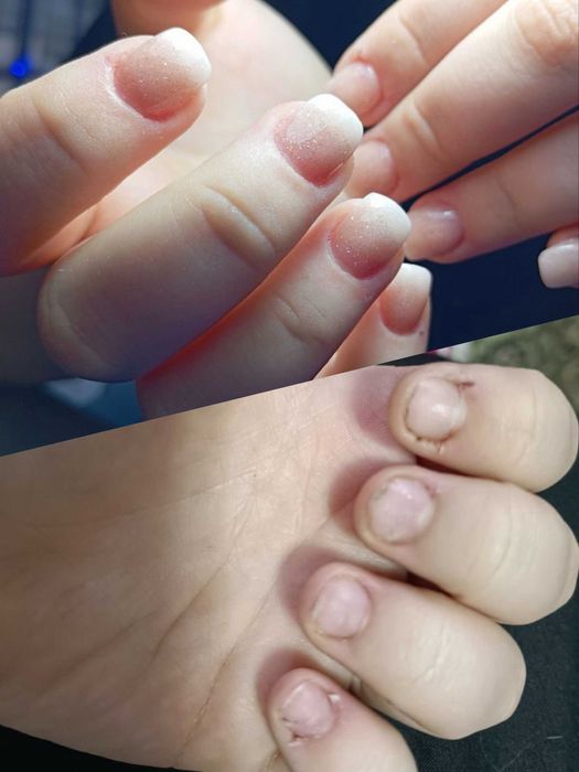 Маникюр педикюр  наращивание ногтей