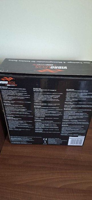 aparat VibroLegs nou masaj presopunctura gambe 290lei husa masaj110lei