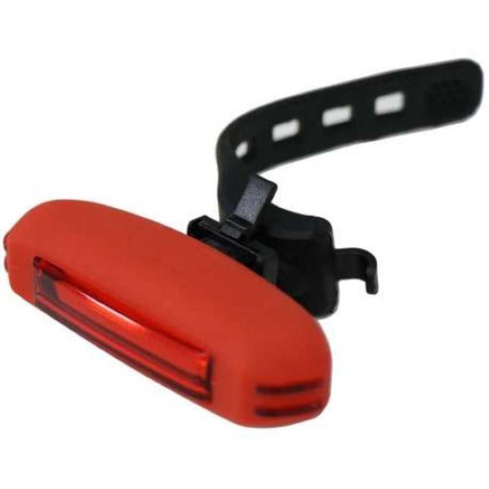 Задна USB светлина за велосипед ARL-201, червена