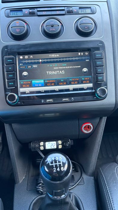 Radio casetofon Auto navigatie VW