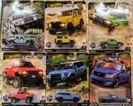 Hot Wheels Premium/ Car culture; Boulevard; F&F