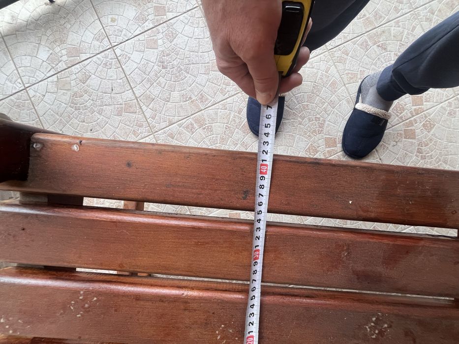 Дървена пейка за вашата градина