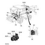 piese pentru combina John Deere