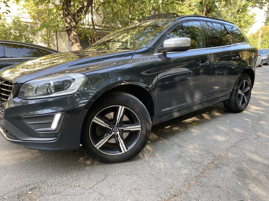 Volvo XC60 R-Design D4 2.4 190CP 2017