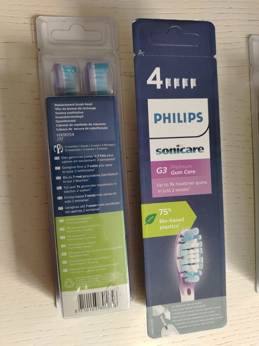 Глави за звукова четка за зъби Philips Sonicare G3 Premium Gum Care
So