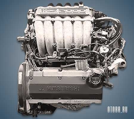 4G63, 4G64, 6G72, 6G73, 6A12, 6A13 моторы на Mitsubishi