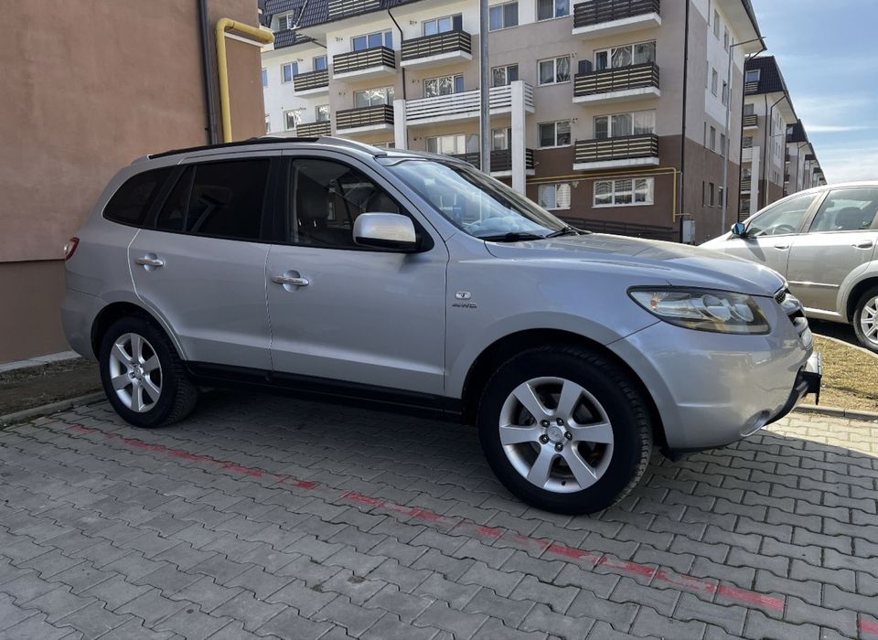 Hyundai Santa Fe 2006 2.2 CRDi 4WD 4x4 automata