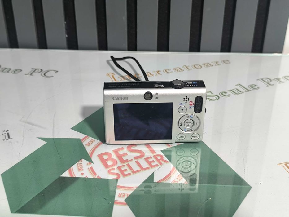 Cameră Foto Digitală Canon Digital IXUS 80 IS
