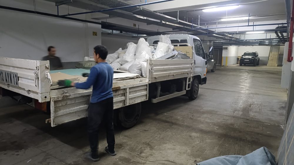 Вывоз мусора любой вид 
Уборка подвала ТБО Безнал Недорого 
Доставка д