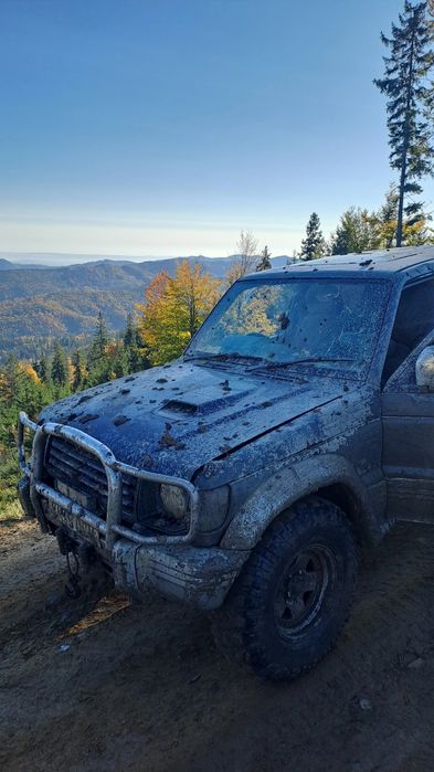 Mitsubishi pajero