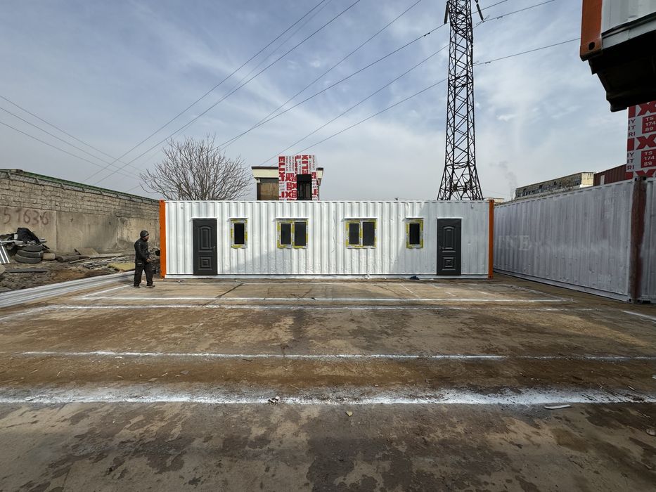 Konteynir uylar tayyor holatda контейнер домик