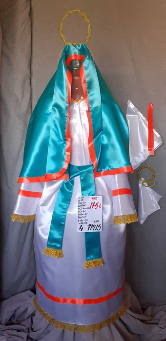 Costum Fecioara Maria pentru copii