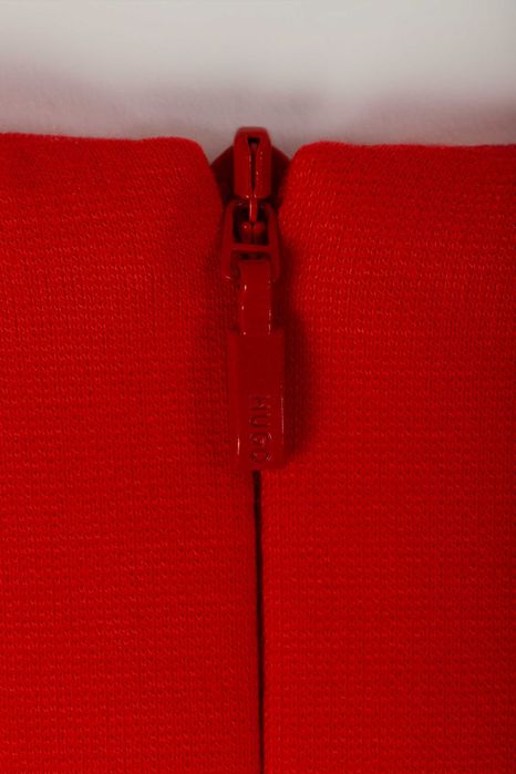 rochie rosie HUGO BOSS