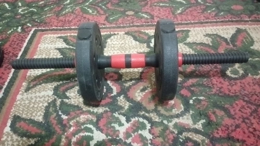 Гантель штанга 40кг набор